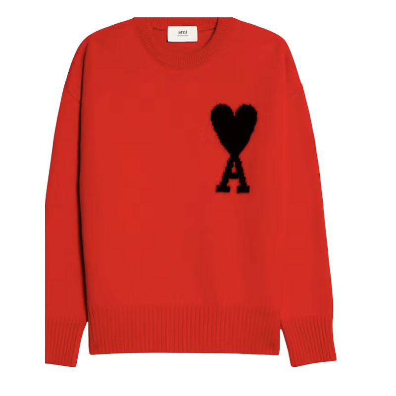Pull AMI PARIS ROUGE