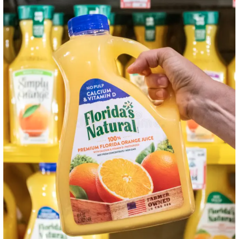 Jus d'orange classique